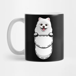 Pomeranian Pocket Dog Mug